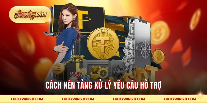 Cách nền tảng xử lý yêu cầu hỗ trợ