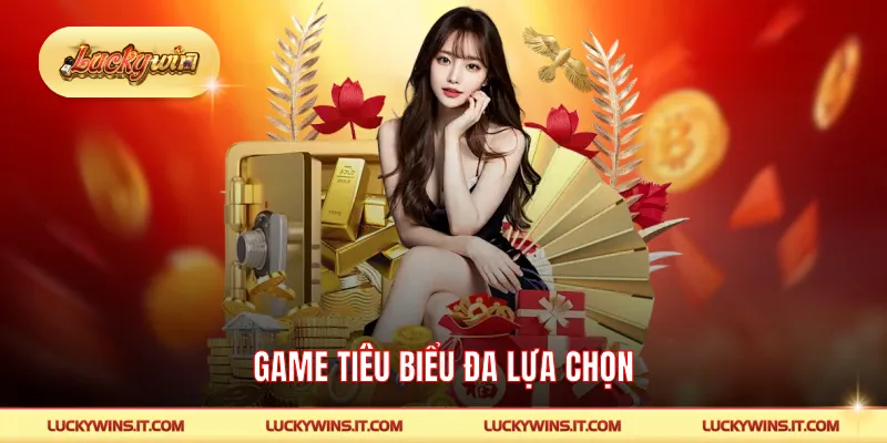 Game tiêu biểu đa lựa chọn