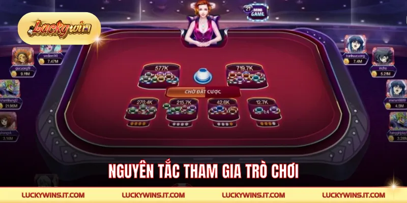 Nguyên tắc tham gia trò chơi