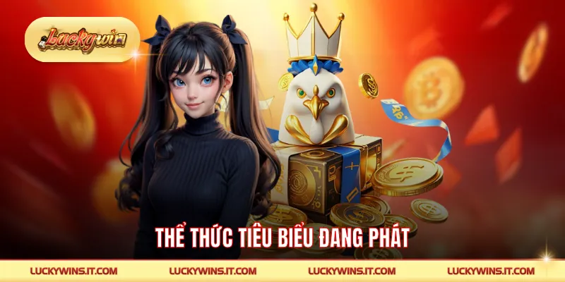 Thể thức tiêu biểu đang phát
